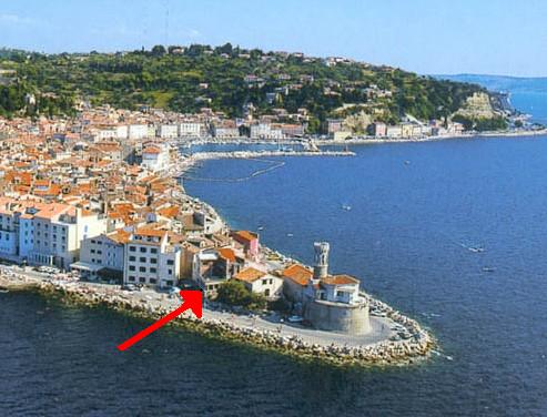 Sea view apartment Spacal Piran