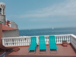 Sea view apartment Spacal Piran