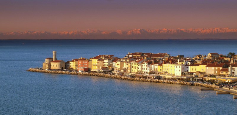 Sea view apartment Spacal Piran