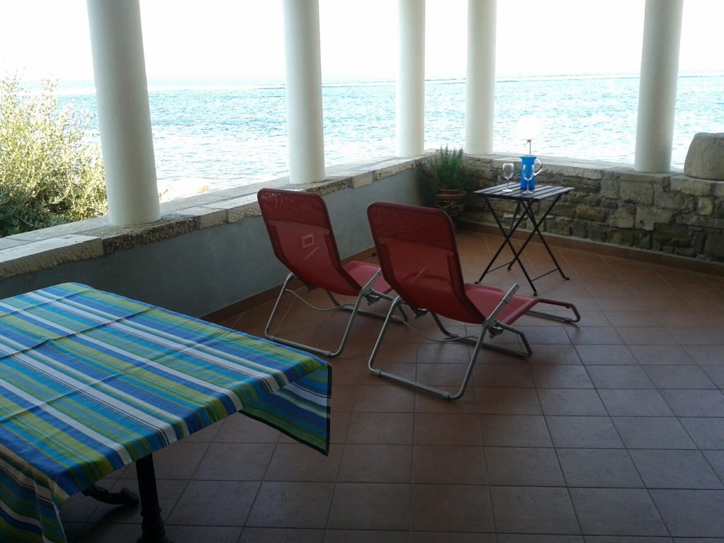 Sea view apartment Spacal Piran